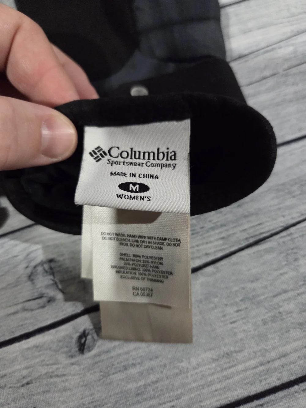 Columbia Women's Omni-Shield Gloves M